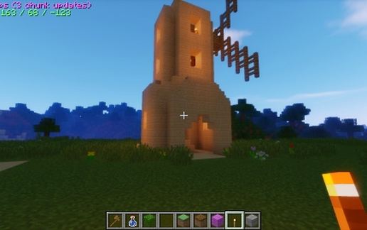 Sandstone Winmill (Medieval)