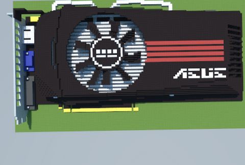 NVIDIA GeForce GTX 550 Ti DirectCU TOP (ASUS) schematic - building