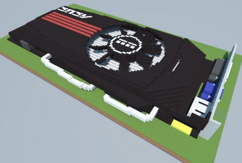 NVIDIA GeForce GTX 550 Ti DirectCU TOP (ASUS)