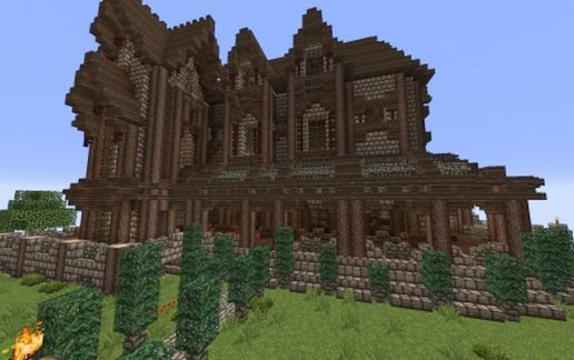 Aus Periode Mansion schematic - building