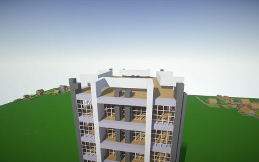 Modern grey tower (unfurnished)