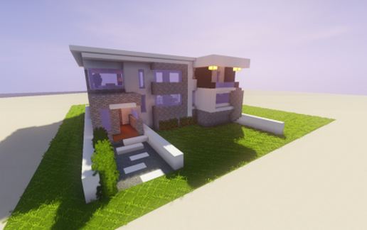 Modern Home 2 schematic - building