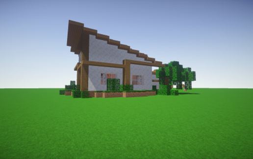 Modern house #2 (unfurnished) by Cyriiil