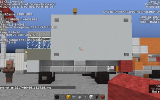 6x6 Aluminum Van Truck schematic - building