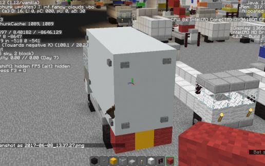 6x6 Aluminum Van Truck