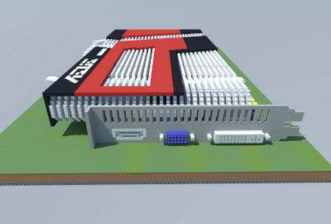 AMD Radeon HD 6770 (DirectCU Silent) (ASUS) schematic - building