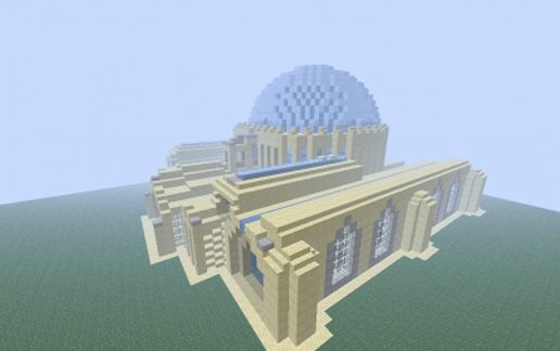 Sand/Ice Palace