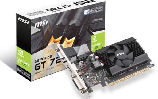NVIDIA GeForce GT 720 (MSI)