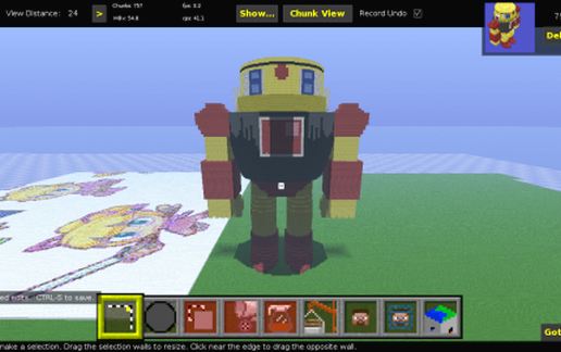 Guts Man schematic - building