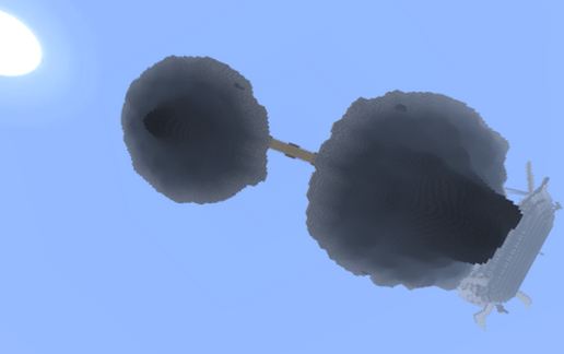 Floating Island schematic - building