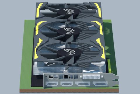 AMD Radeon RX 580 STRIX (OC Edition) (ASUS ROG Series) schematic - building