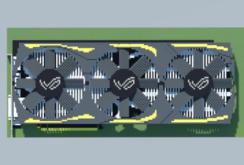 AMD Radeon RX 580 STRIX (OC Edition) (ASUS ROG Series)