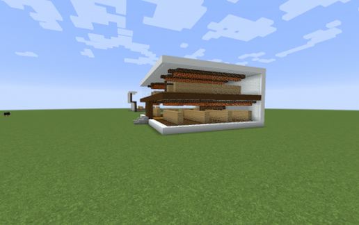 Modern shop