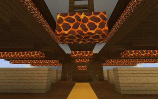Modern shop