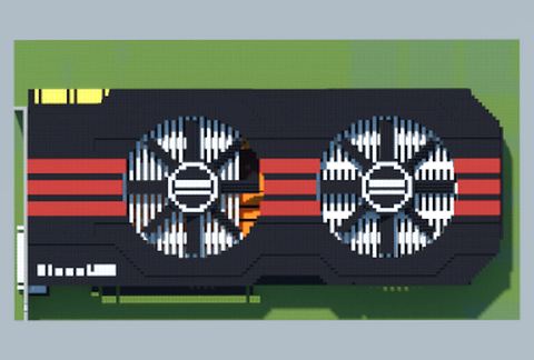 NVIDIA GeForce GTX 570 DirectCU II (ASUS) schematic - building