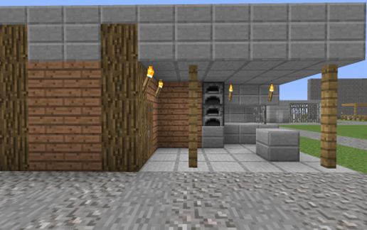 Blacksmith Jungle schematic - building