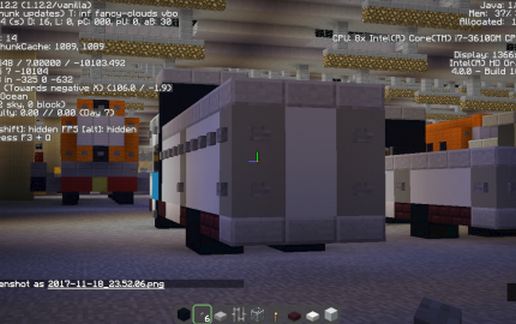 Heavily-decorated 10W Cargo Truck