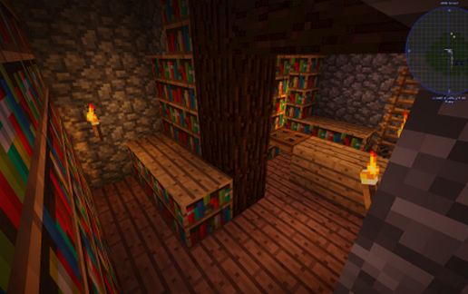 Library Medieval