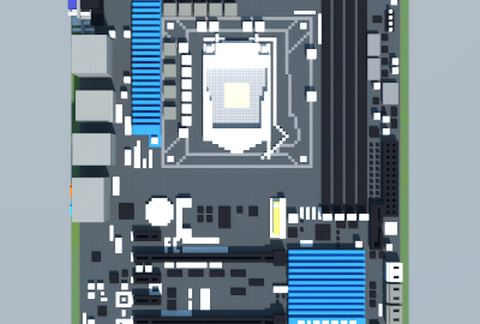 Intel Z77X-D3H (rev. 1.0) (Gigabyte)