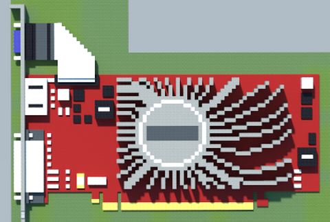 AMD Radeon R5 230 (ASUS) schematic - building