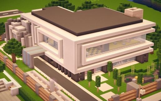 Modern House #14 schematic - building