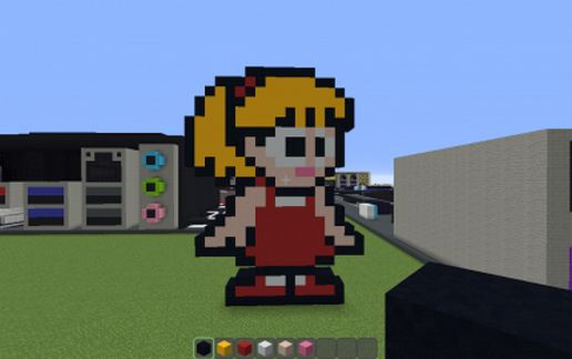 Roll (8-bit) schematic - building