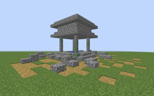 Temple schematic - building