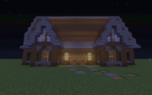 Minecraft- Medieval House