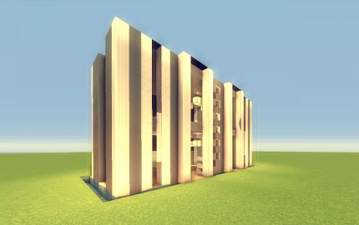 Shop House schematic - building