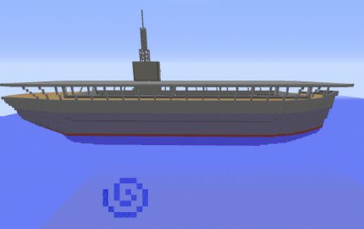 Simply aircraft carrier