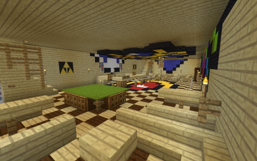 Majoras Tavern schematic - building