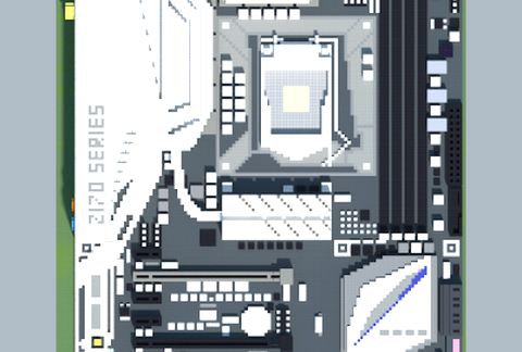 Intel Z170-DELUXE (ASUS) (Reduxed)