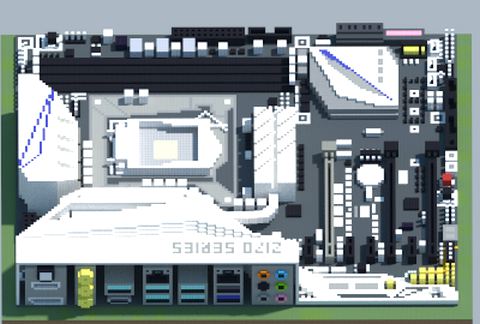 Intel Z170-DELUXE (ASUS) (Reduxed)