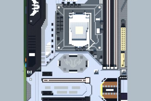 Intel Z170 SABERTOOTH MARK I (ASUS TUF Series) schematic - building