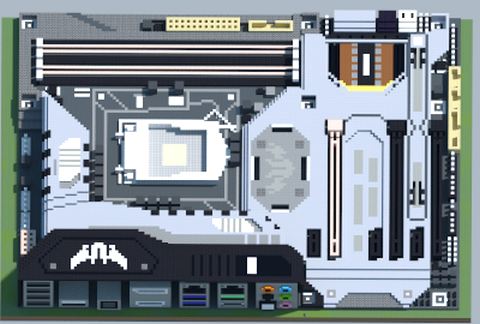 Intel Z170 SABERTOOTH MARK I (ASUS TUF Series)