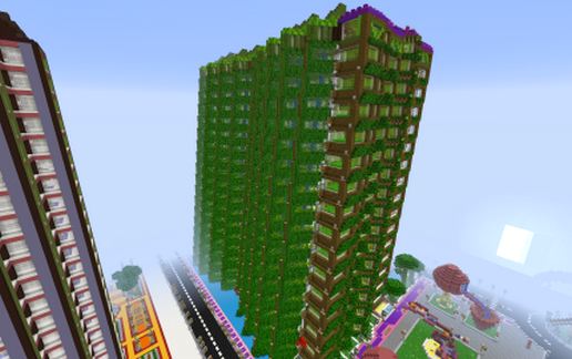 XL ecologic building
