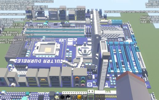 Intel GA-X58A-UD9 (Gigabyte)