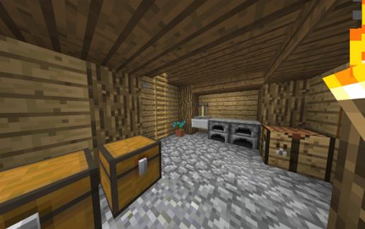 Farmer house hay roof