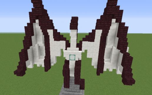 Quartz dragon schematic - building