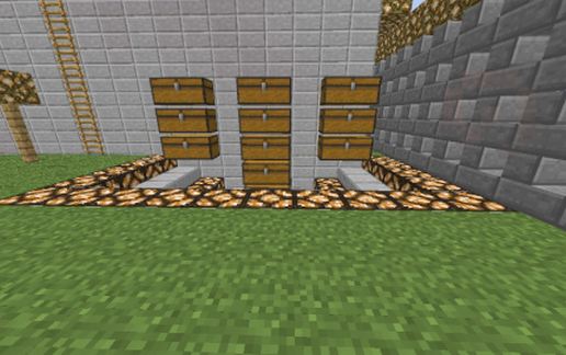 Chicken Egg Collection & Storage schematic - building