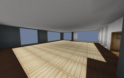 1 Chunk Modern House (Un Furnished) schematic - building