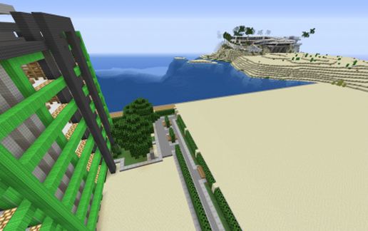 Coastal home schematic - building