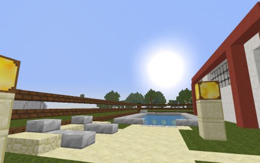 Modern House - cmacey schematic - building