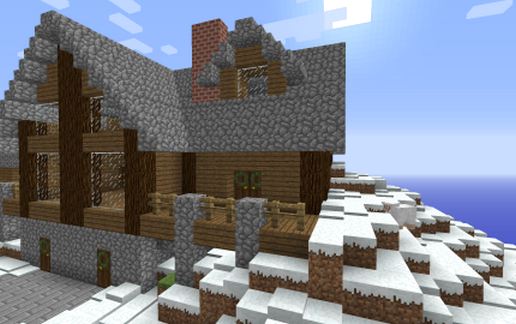 Winter Lodge For Addexio schematic - building