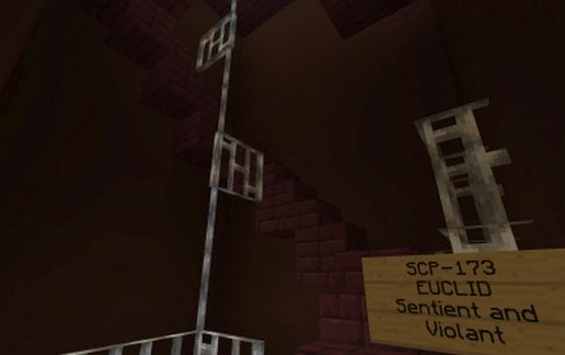 SCP Cell SCP-173