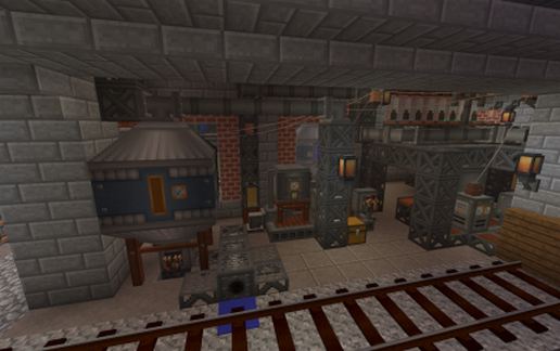 automatic Refillstation on Trainyard