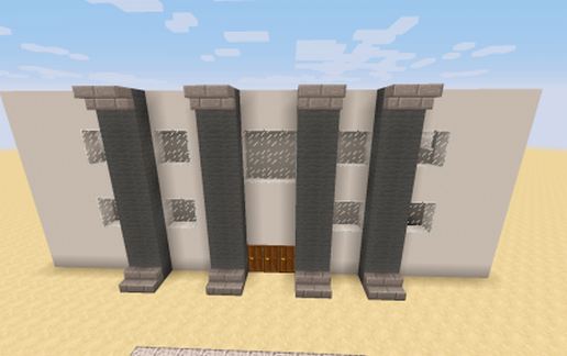 Soviet Building Square