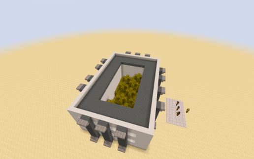Soviet Building Square