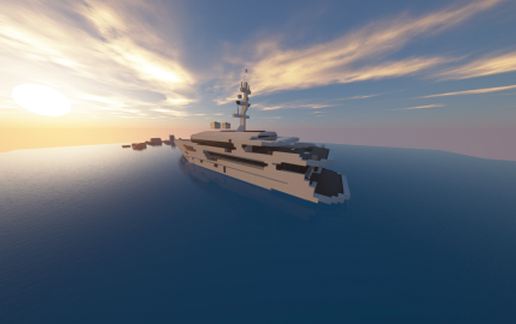 VerteZz Yacht's schematic - building