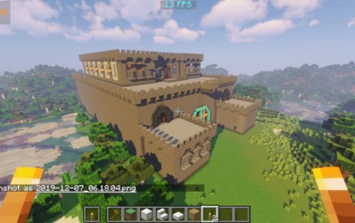Castle9 schematic - building